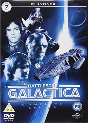 Battlestar galactica the - galactica,