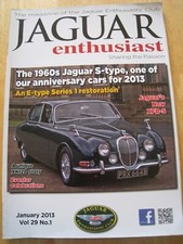 JAGUAR ENTHUSIAST MAGAZINE JAN