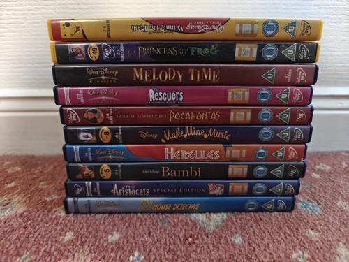Walt disney animated classics - walt,