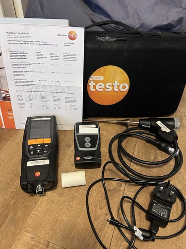 Testo 320 flue gas - testo, analyser