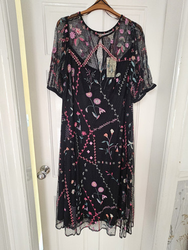 Monsoon navy floral - navy,