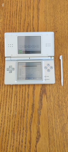 Nintendo lite silver - nintendo,