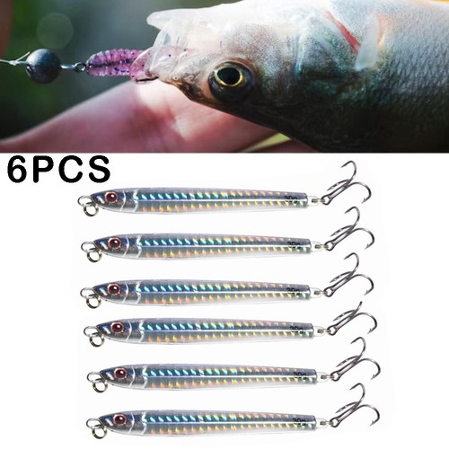 6pcs 9cm 30gm sea fishing - 30gm,