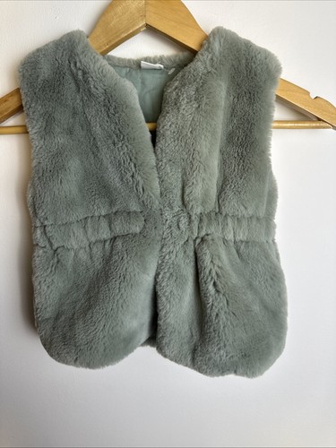 Next girls faux - faux, gilet