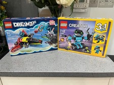 *LEGO Creator 3 In 1 Sets