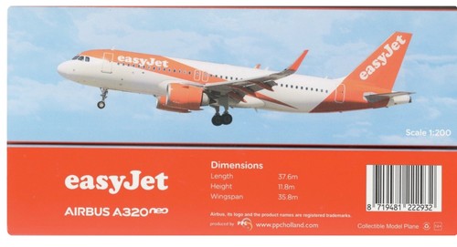 Easyjet airbus a320 neo - easyjet,
