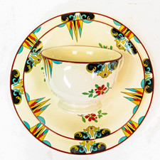 Mintons Art Deco Cup Saucer &