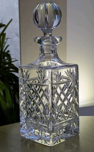 Zaweircie crystal decanter