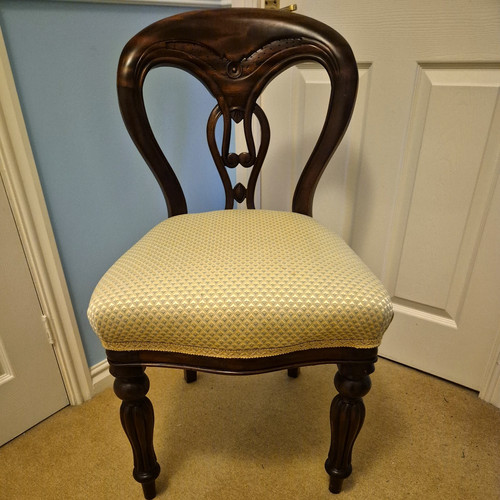 Mahogany balloon back - balloon, style