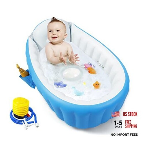 Baby inflatable bathtub - baby,