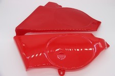 fits Suzuki TS185 er 1980 Side Cover Panels Set Red