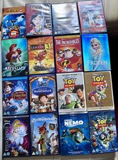 Walt Disney Dvds X 16 Bundle