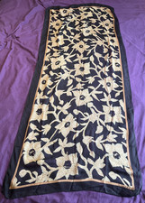 Jaeger Vintage Silk Scarf -