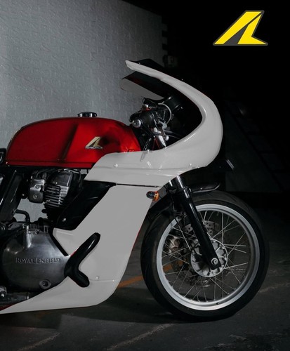 Cafe racer unpainted primered - racer, unpainted/primered