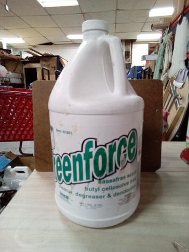 Greenforce cleaner gallon - cleaner., 1