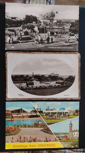 Skegness postcards - x,