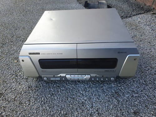 Technics hifi tape deck - technics,