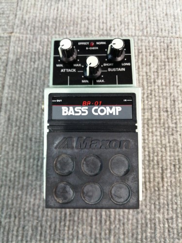 Maxon effect pedal - maxon, bp-01