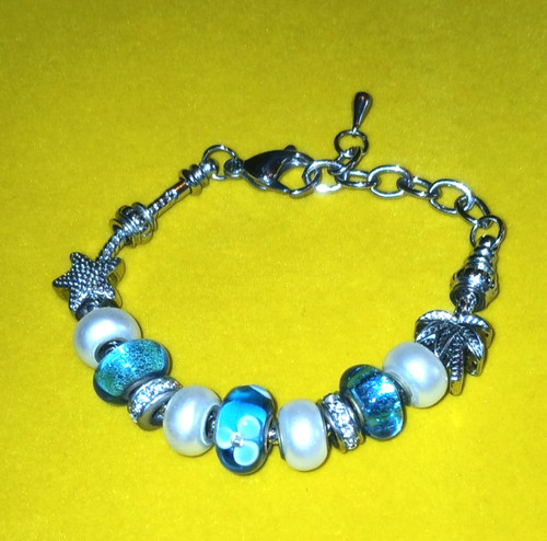 Bella perlina charm bracelet - bella,