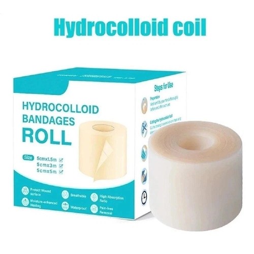 Hydrocolloid roll for wound - hydrocolloid,