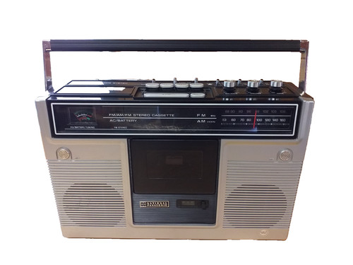 Boombox rare vintage - boombox,