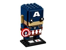 Lego 41589 Captain America Marvel Superheroes  Brickheadz # 005