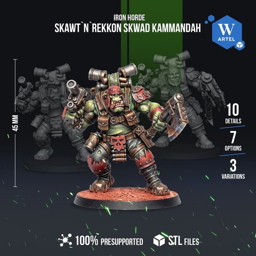 Artel iron horde skawt n - w,