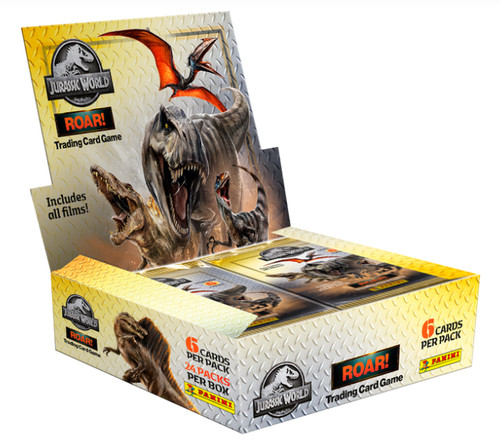 Jurassic world roar trading - jurassic,