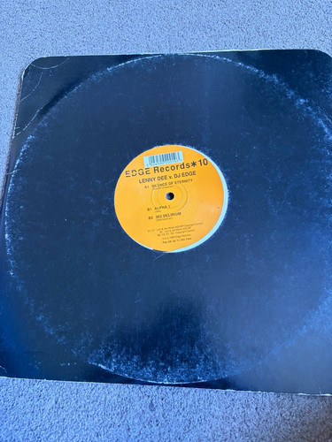 Lenny dee edge - dj,