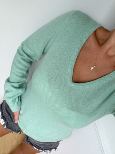 100 pure cashmere jumper - 100%,