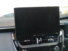 TOYOTA COROLLA AUDIO & SAT NAV