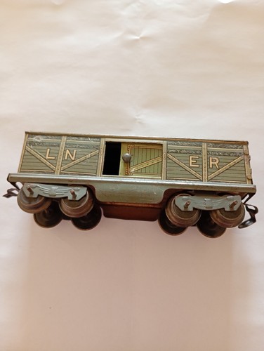 Vintage brimtoy gauge tin - :, 0