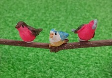 Set of 3 Birds for 12th Scale Dolls House