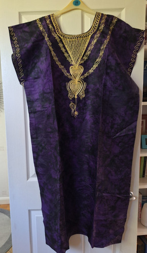African traditional long dress