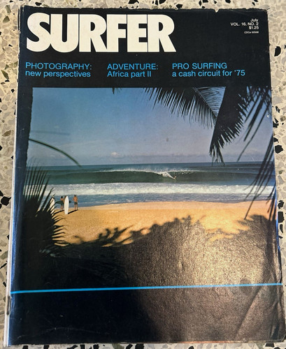 Surfer surfing magazine vol - surfer, 16