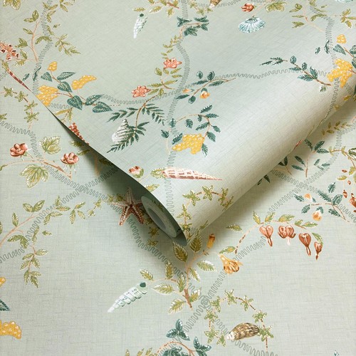 Duck egg blue wallpaper - wallpaper, roll