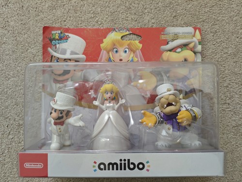 Amiibo super mario odyssey - amiibo,