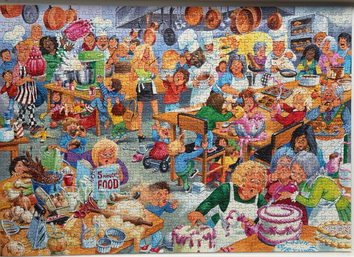 Gibsons 1000 piece - piece, jigsaw