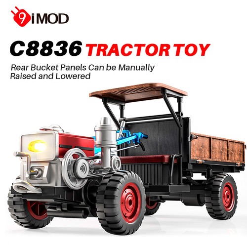 9imod c8836 car 4wd - c8836, tractor