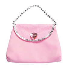 D Rapunzel Princess Dress Wig Handbag With Long Sleeves For Girls