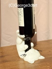 Cute Cat Wine Bottle Holder