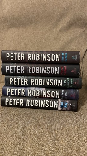 Bundle peter robinson - peter,