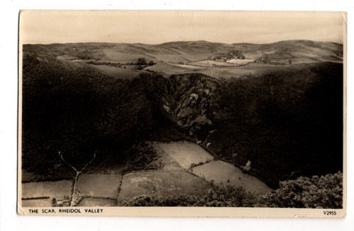 Rheidol valley the scar - rheidol,