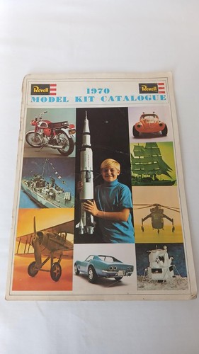 1970 revell model catalogue - 1970,
