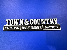 TOWN & COUNTRY Pontiac Datsun