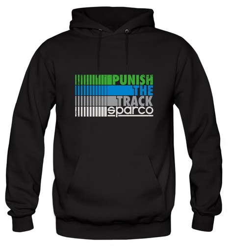 Sparco hoodie punish rally - sparco,