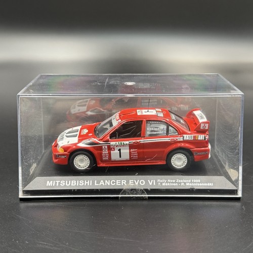 Deagostini rally car - deagostini,