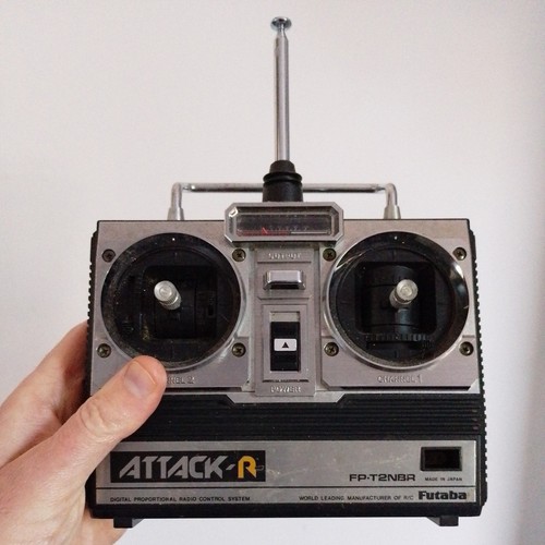 Vintage futaba t2nbr - futaba, fp