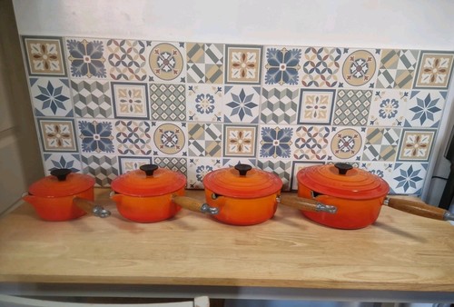 Creuset cast iron - iron, saucepan