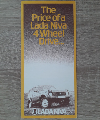 Lada niva 4x4 - lada,